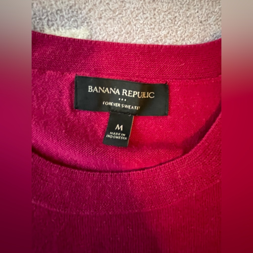 Banana Republic - set of 4 women tops size M - Picture 5 of 11